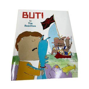 But! tim hamilton hardcover picture book pirate